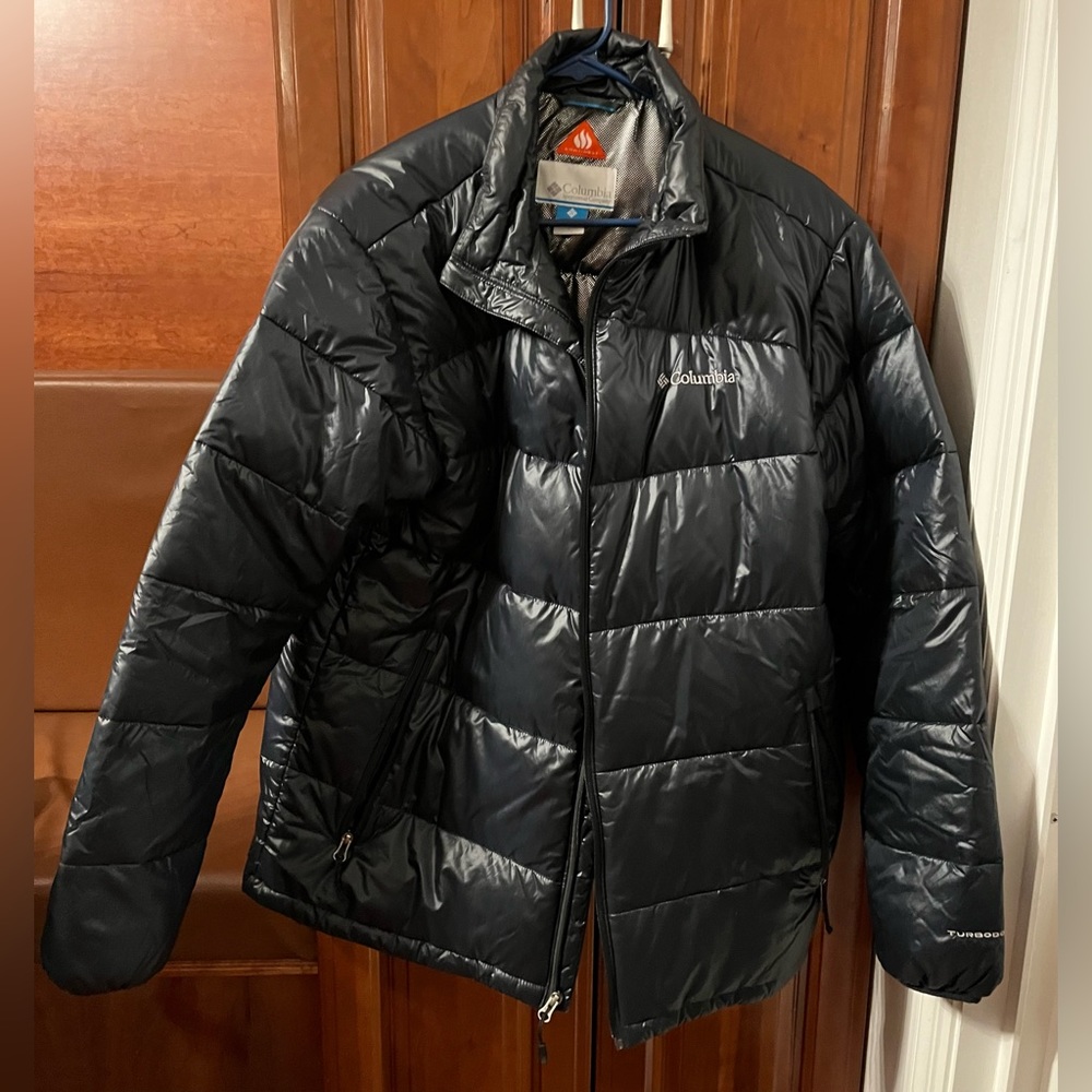 Columbia Turbodown Omni-heat jacket